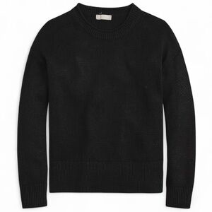 J.Crew Relaxed cotton-linen blend beach sweater - size M - new with tags